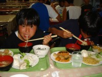 菅平スイスホテル 食事はバイキングにて食べ放題!