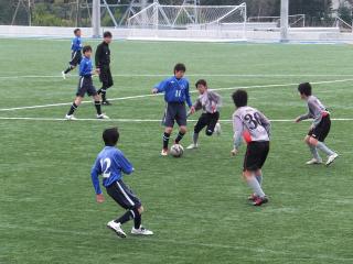 U-14の試合