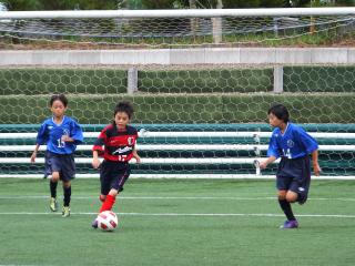 9人制だから1対1が楽しめる