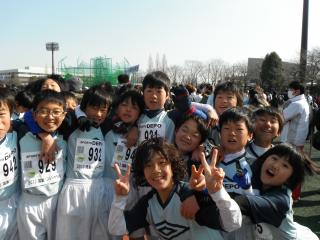 鴻巣市最大のスポーツイベントにプライマリーの選手も楽しく参加しました。