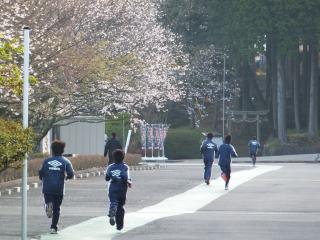早朝ランニング