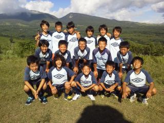 U-12の選手達はピッチ外の宿舎などの活動において反省することが多かったですね。これからに期待してます。