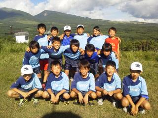 U-11の選手達は今年の悔しさをバネに来年はもっと素晴らしい合宿にできるよう頑張ろうね。