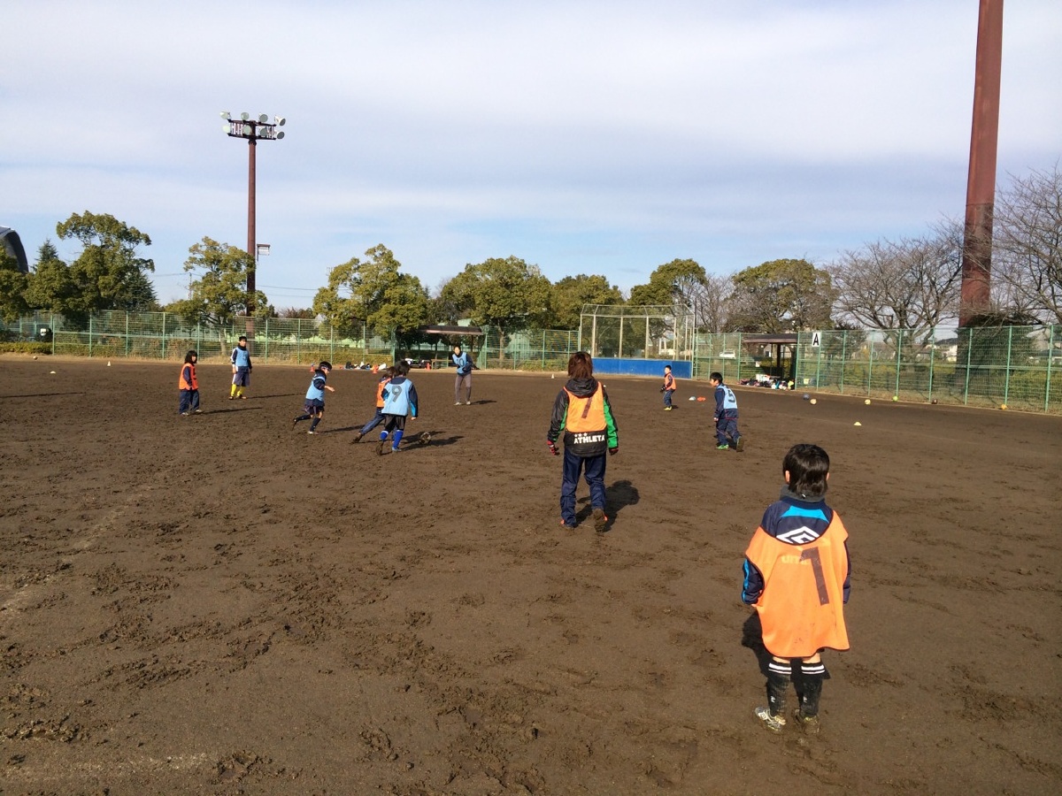 風もなく最高のサッカー日和でした。