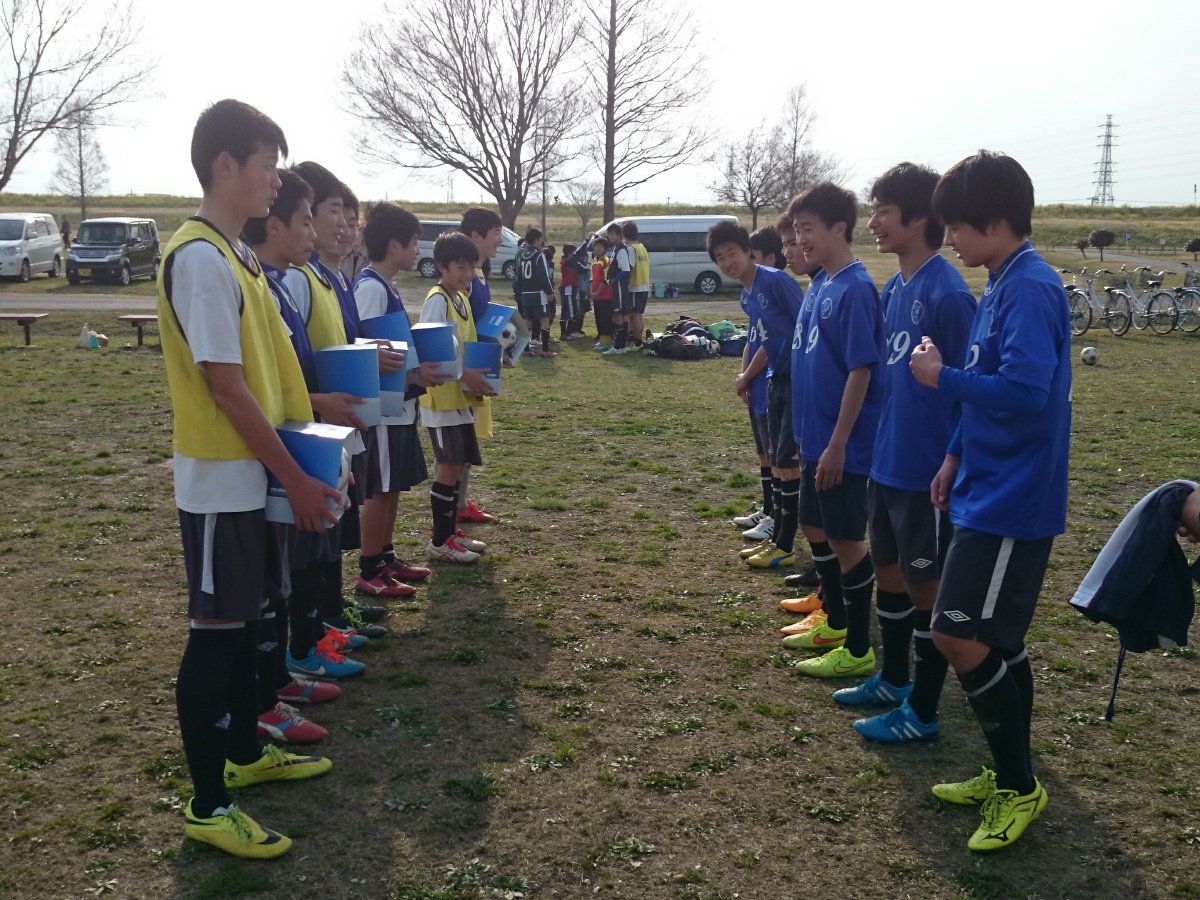 平成27年3月22日(日) 会場:吉見総合運動公園