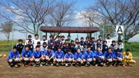 卒団生 　島崎秀哉くん　萩原優真くん　 藤村魁くん　大谷和央くん　菊地麟太郎くん　清水拓海くん　森田倖生くん　石渡竜馬くん　松村裕太くん　伊比陽人くん　中沢竜也くん　竹井理久くん　増田羅繰くん